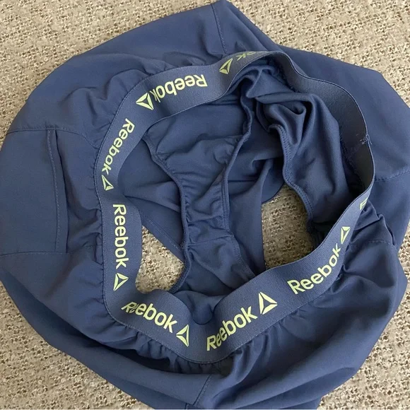 Purple Reebok Athletic Gym/Running Shorts - Picture 6 of 10